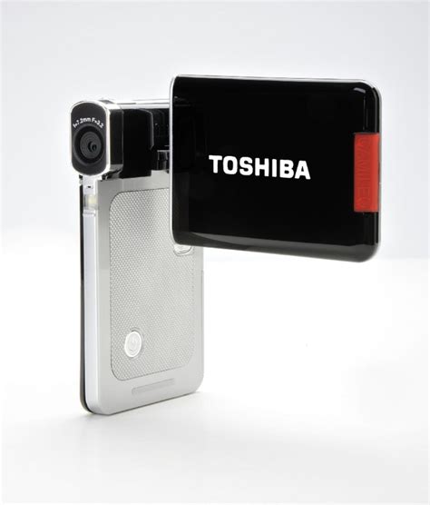 Toshibas New Hd Camcorders Look Reasonably Good Techcrunch