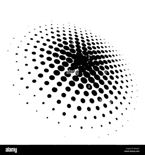 Dot Pattern Halftone Dots Design Halftone Pattern Vector Background