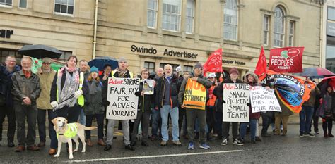 British Journalists at Swindon Advertiser Launch 2-Day Strike | The ...