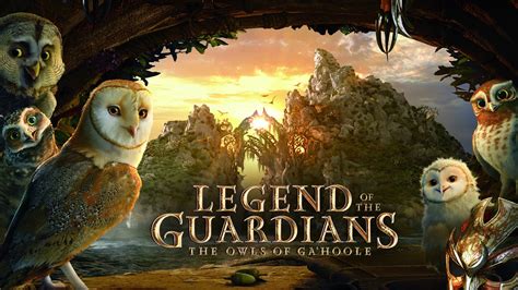 Legend Of The Guardians The Owls Of Ga Hoole