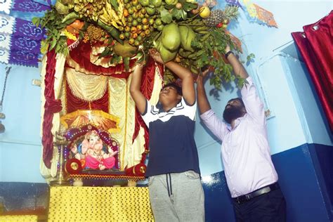 Ganesh Chaturthi The Biggest Festival In Goa