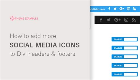 How To Add Extra Social Media Icons To Divi 2024 Guide