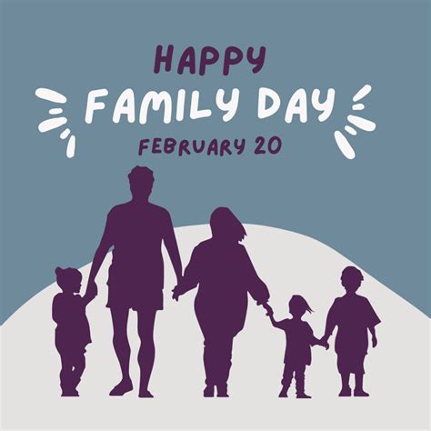 Happy Family Day! There are different kinds of family. Remember to ...