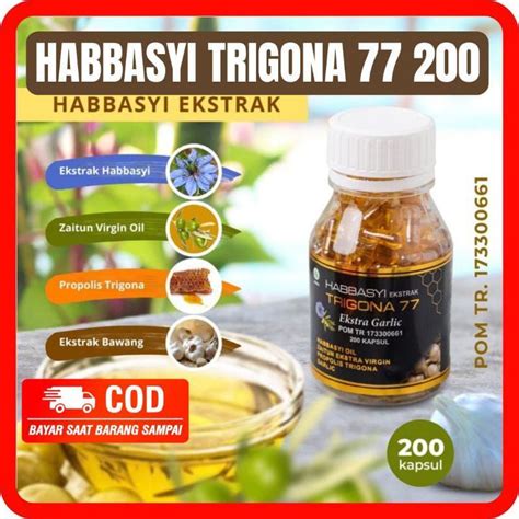 Jual Habbasy Trigona Isi Kapsul Habasyi Trigona Kapsul