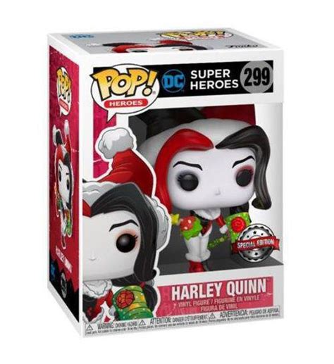 Funko Pop Dc Super Heroes Harley Quinn Exclusivo Colecion Veis