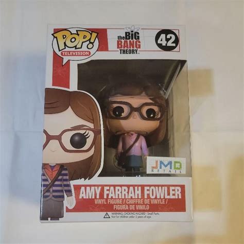 Verified Amy Farrah Fowler Purple Funko Pop Whatnot