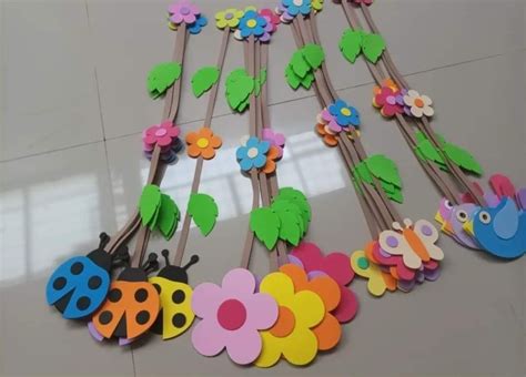 Pin On Primavera In Preschool Arts And Crafts Hand Crafts