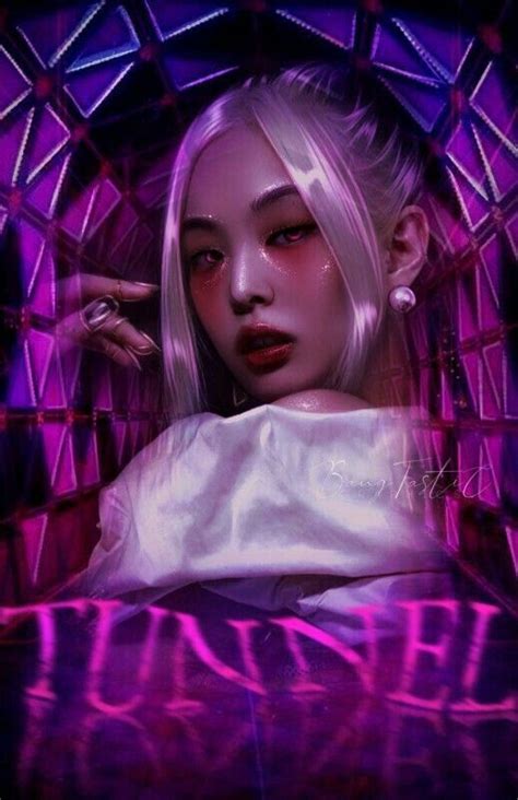 Pin By 3 On BLACK PINK Digital Art Girl Blackpink Poster Girly Art