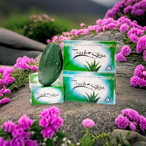 Aloe Vera With Vitamin E Soap For Extranal Use Only Packaging Type