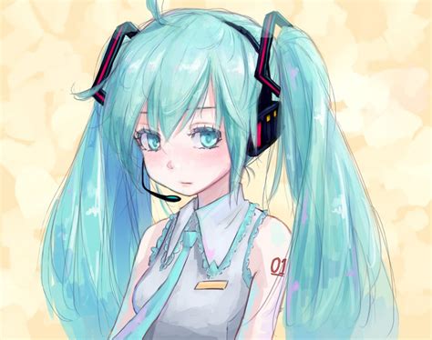 初音ミクのエロ画像 イラスト「初音ミクを描いてみたくて