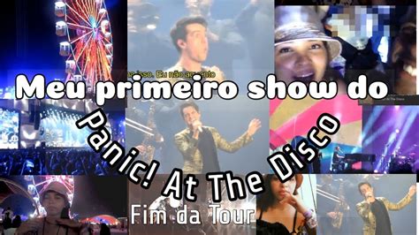 Panic At The Disco No Rock In Rio 2019 Sonho Realizado Vlog 1 YouTube