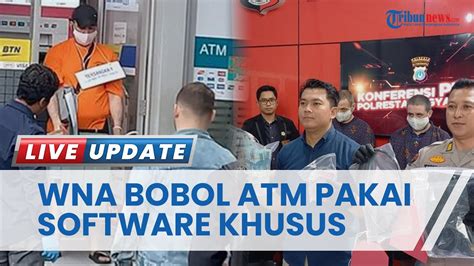 Aksi Nekat 2 WNA Bulgaria Bobol ATM Di Jogja Licik Pakai Software