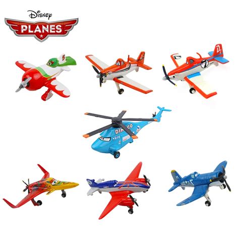 Original Disney Pixar Cars 3 Planes 2 No7 Dusty Strut Jetstream 155