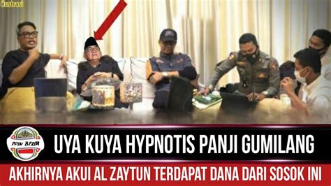 Panji Gumilang Akui Semuanya Dengan Bantuan Uya Kuya Kasus Al Zaytun