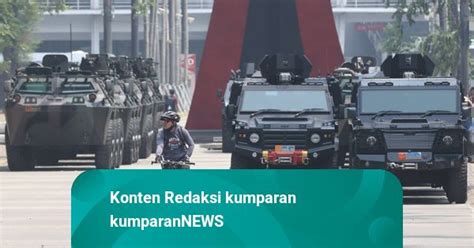 Polri Turunkan 1 679 Personel Amankan Jalur Delegasi KTT Ke 43 ASEAN