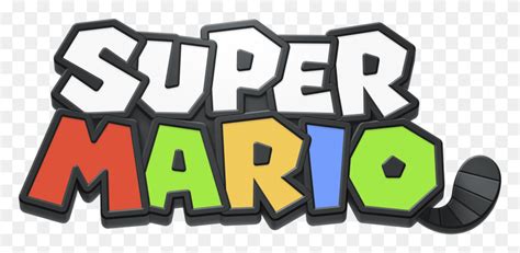 Super Mario Logo Vector - Super Mario Logo PNG - FlyClipart