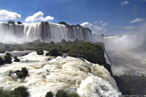 Iguazu Falls Climate