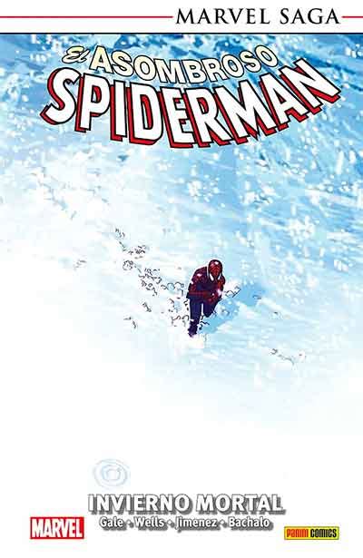 Marvel Saga Tpb El Asombroso Spiderman Rese A C Mic La Comicteca