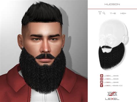 The Sims Resource Patreon And Boosty Hudson Beard Style