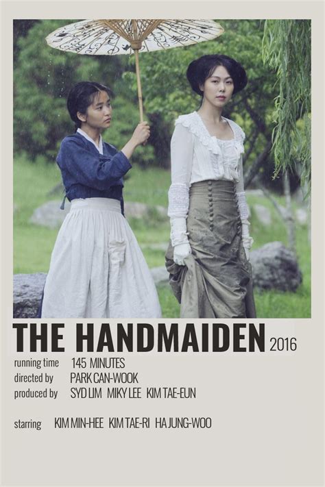 the handmaiden by amelia | Peliculas de chicas, Peliculas para jovenes ...