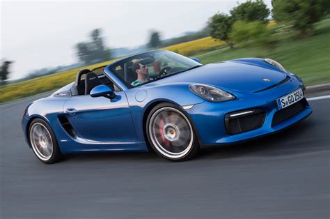 2016 Porsche Boxster Spyder Second Drive Review