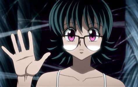 Hunter X Hunter Shizuku Frame Card Aesthetic Art Wallpaper Anime