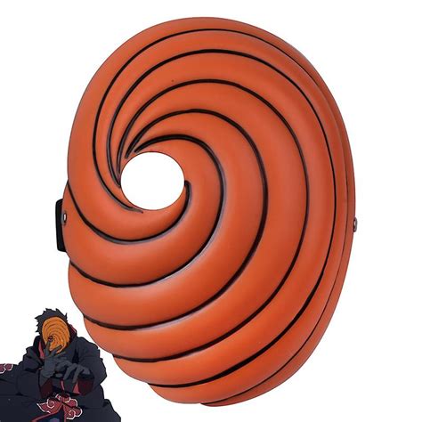 Obito Uchiha Naruto Akatsuki Tobi Obito Mask Halloween Party Cosplay