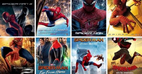 Filmes Do Homem Aranha Tier List Community Rankings Tiermaker