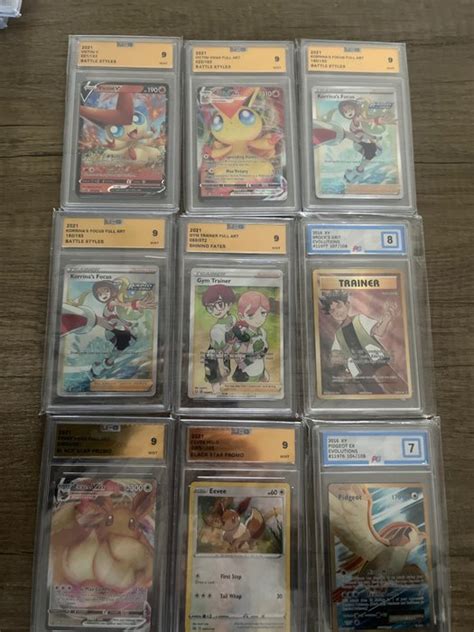 The Pokémon Company Graded Card 9 graded cards Catawiki