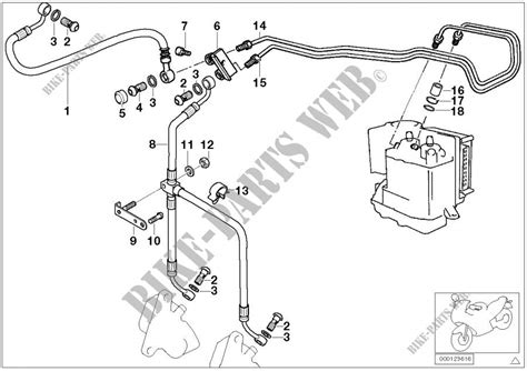 Bremsleitung Vorne Abs F R Bmw Motorrad R Gs Adventure Ab