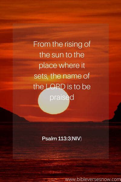 Bible Verse About Sunshine Bible Verses Of The Day