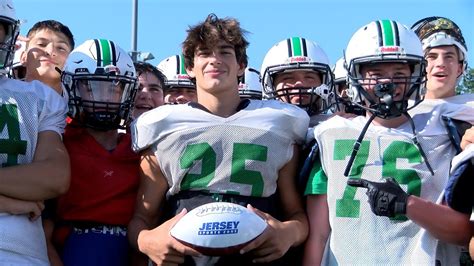 Pascack Valley S Kevin Regula Wins JSZ Week 2 Football Game Ball YouTube