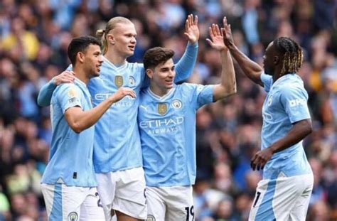 Manchester City Veja O Calendário Para Faturar A Premier League