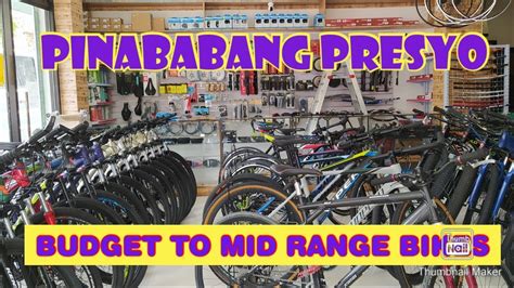 PINABABANG PRESYO SA BIKE LANE Touring Bike Mtb Roadbike BMX Bike