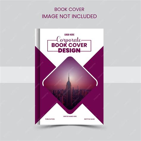 Premium Vector Corporate Book Cover Design Template In A4 Can Be