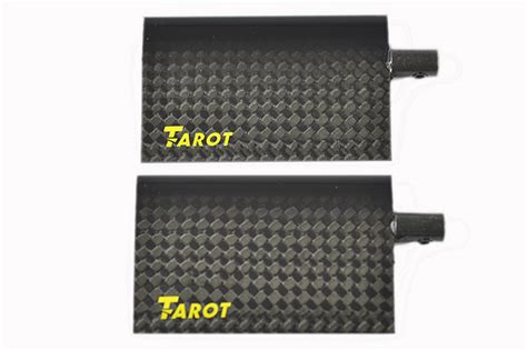 Tarot 3K Carbon Fiber Flybar Paddle For 450 Helicopter TL1256