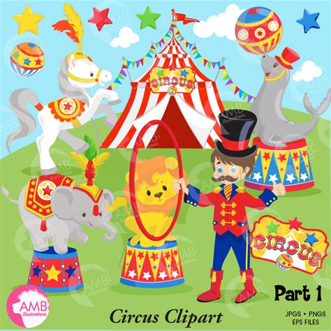 Clown Partys Clip Art Library