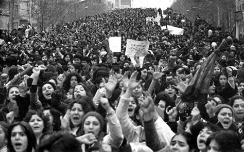 Iranian Women In Protest