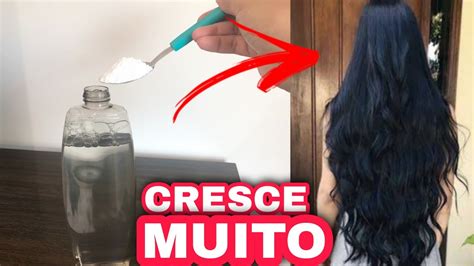 COLOQUE ISSO NO SHAMPOO E VEJA COMO SEU CABELO Vai CRESCER SEM PARAR