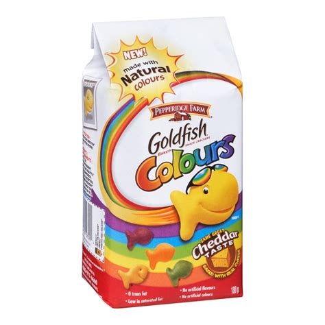 Goldfish Crackers - Colors | Whistler Grocery Service & Delivery