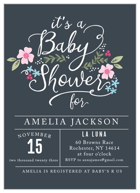 NEW Baby Shower Invitations | 40% Off Super Cute Designs