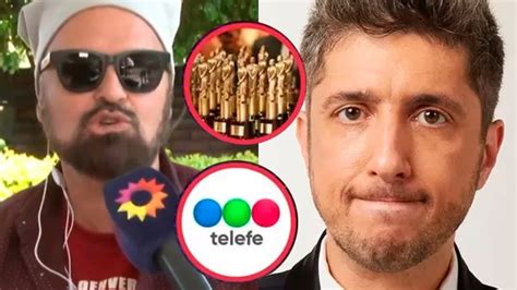 Tartu asegura que Telefe invitó a Jey Mammon a los Martín Fierro Irá o