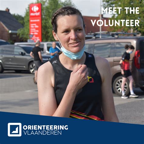 Meet The Volunteer Anna Orienteering Vlaanderen