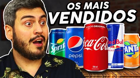 Provamos Os 5 Refrigerantes Mais Vendidos No MUNDO YouTube