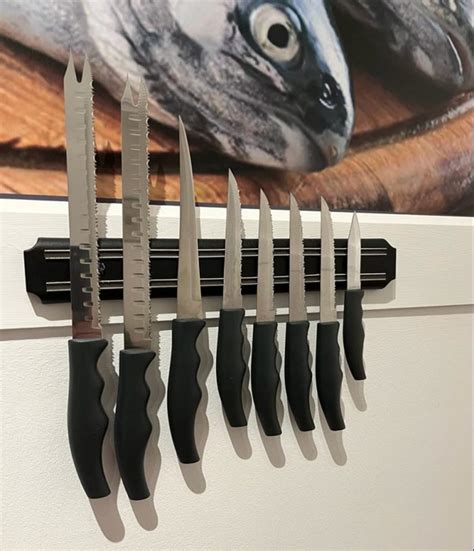 Magnetic Knife / Tool Holder - The Original Forever Sharp Knife