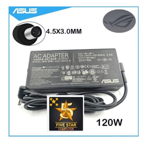 Jual Adaptor Charger Asus Vivobook Pro Oled V A Jack Kecil