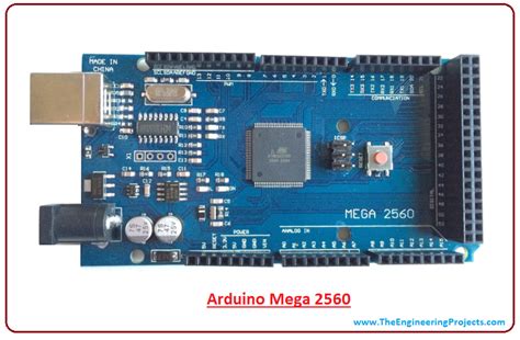 Introduction to Arduino Mega 2560 - The Engineering Projects