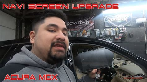 Acura Mdx Android Screen Navigation Upgrade Diy