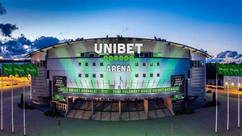 Unibet Arena Saku Suurhall Saab 2023 Aastal Uue Nime