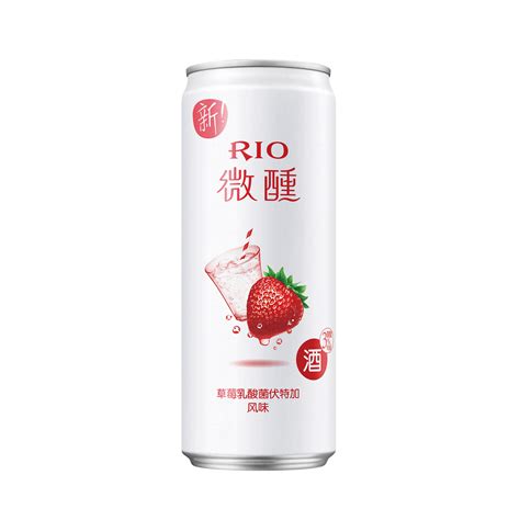 【整箱】rio锐澳 预调酒 鸡尾酒 微醺3度 330ml24罐（6种口味4 草莓乳酸菌玫瑰荔枝白桃乳酸菌百香果葡萄）